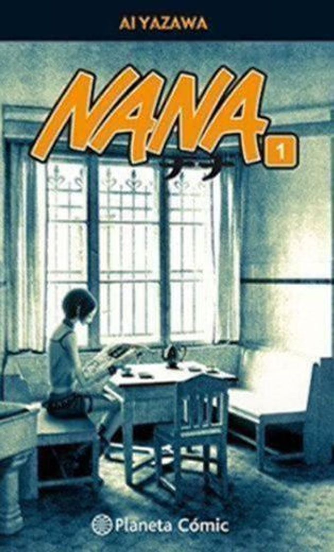 Book Nana nº 01