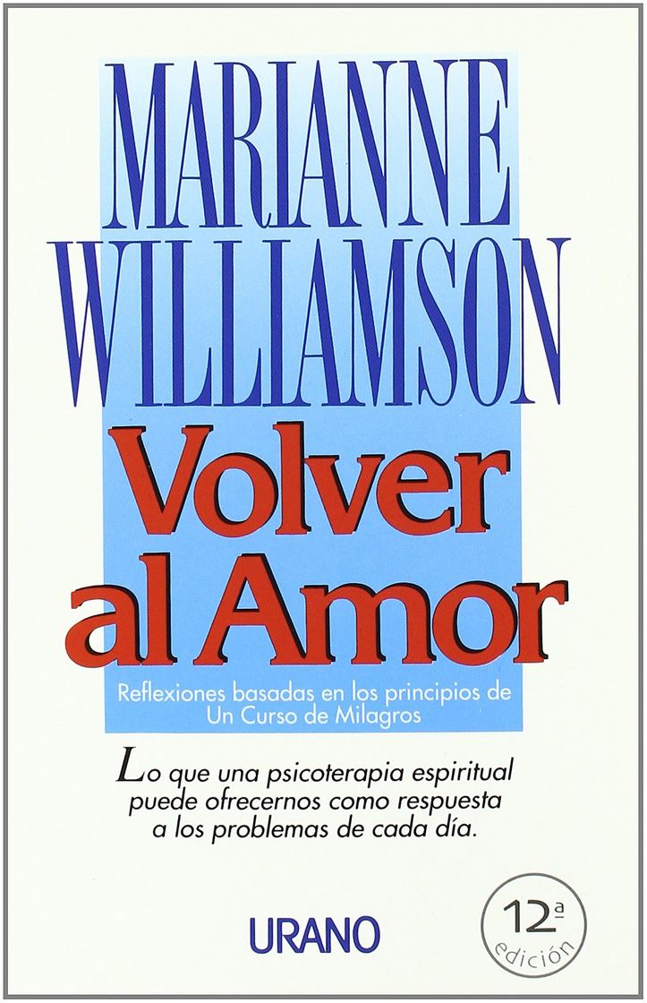 Libros Volver al amor