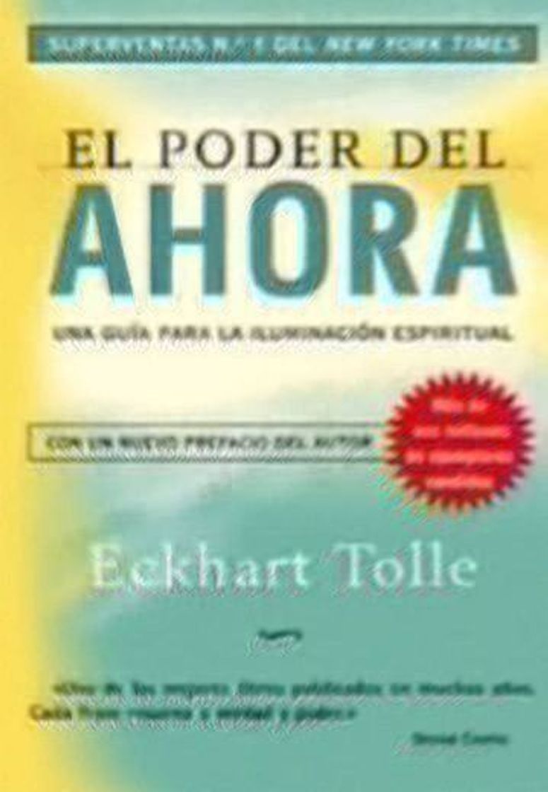 Book El poder del ahora: una guía para la iluminación espiritual