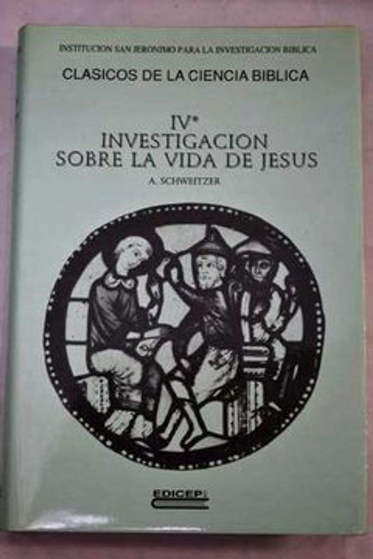 Libros Investigación sobre la vida de Jesús 