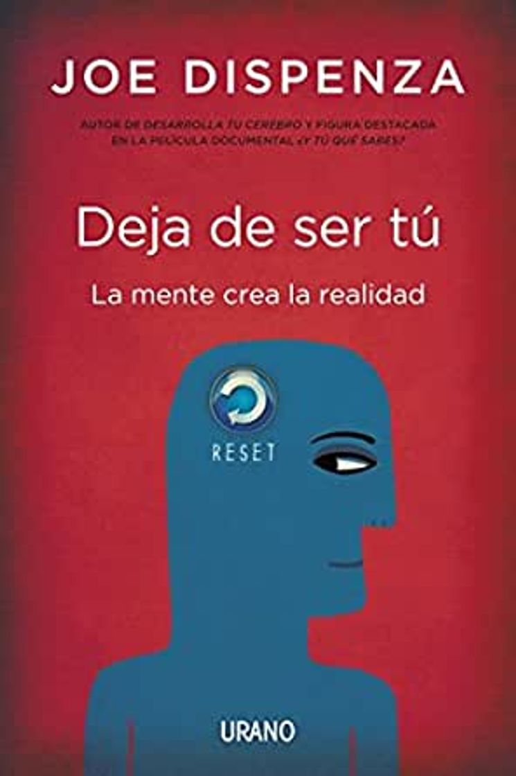 Book Deja de ser tú  - Joe Dispenza