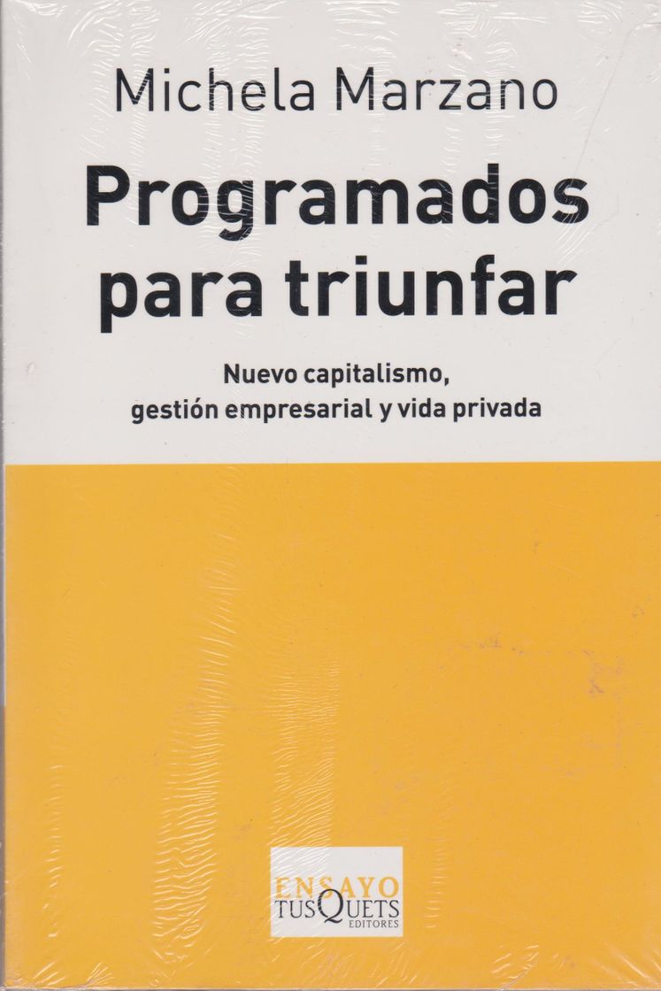 Libros Programados para triunfar 