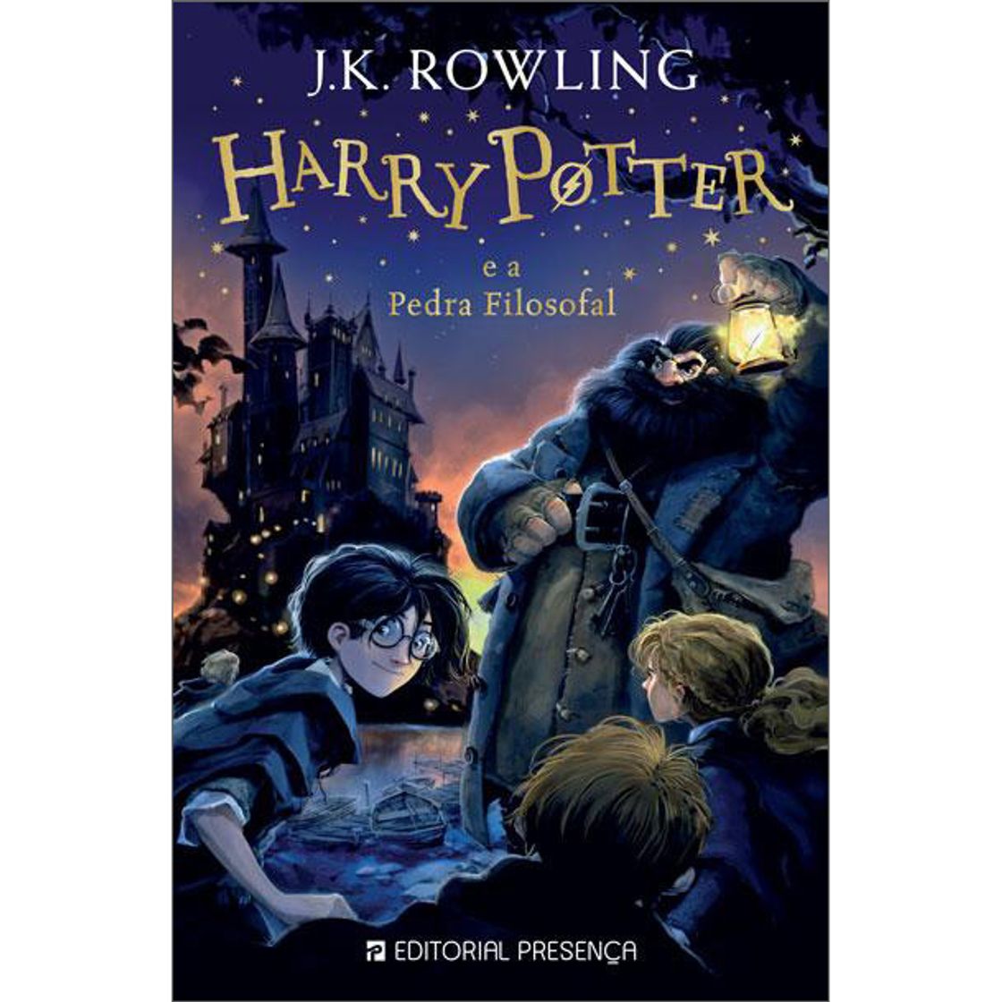 Libro Harry Potter e a Pedra Filosofal