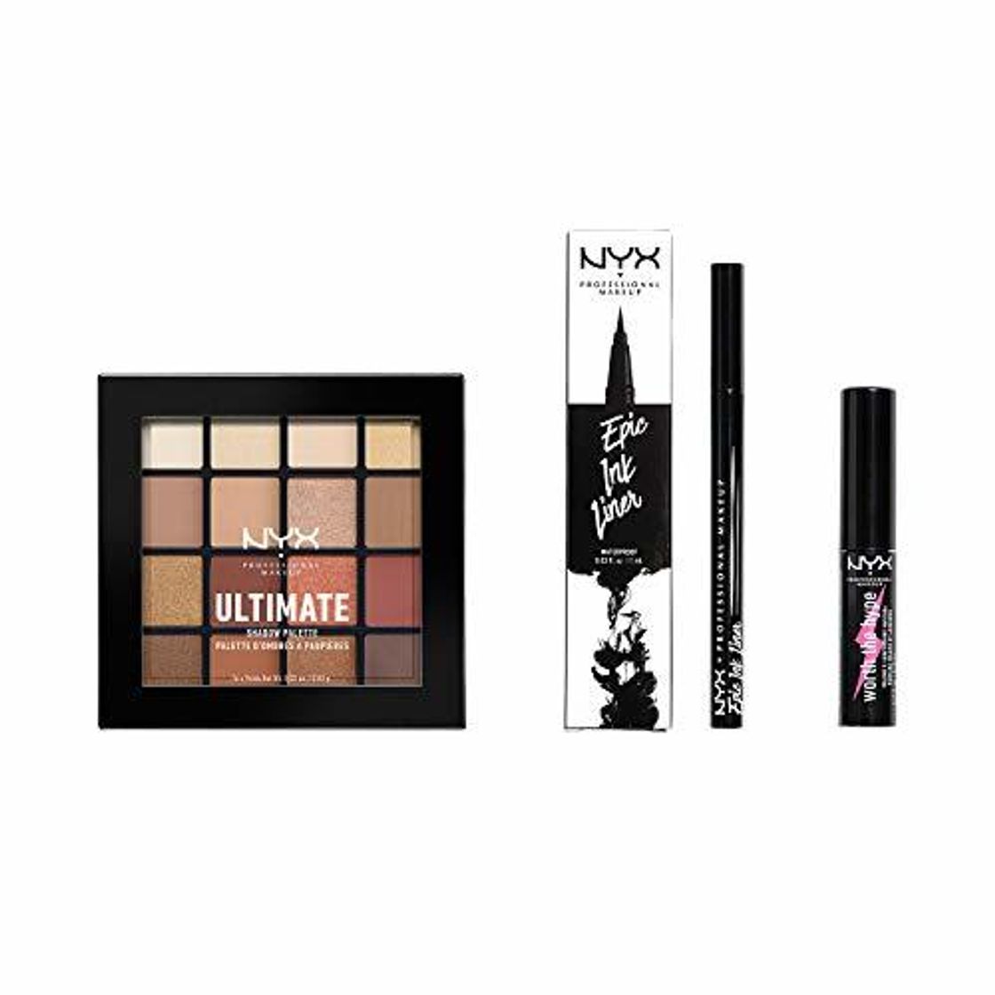 Beauty NYX Professional Makeup Kit de Maquillaje de Ojos