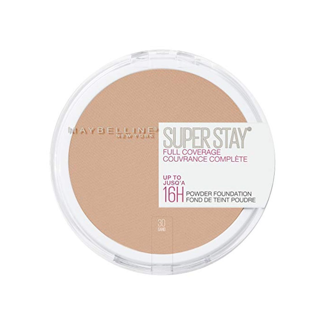 Social Maybelline Superstay 24H, Polvo Compacto Matificantes, Tono