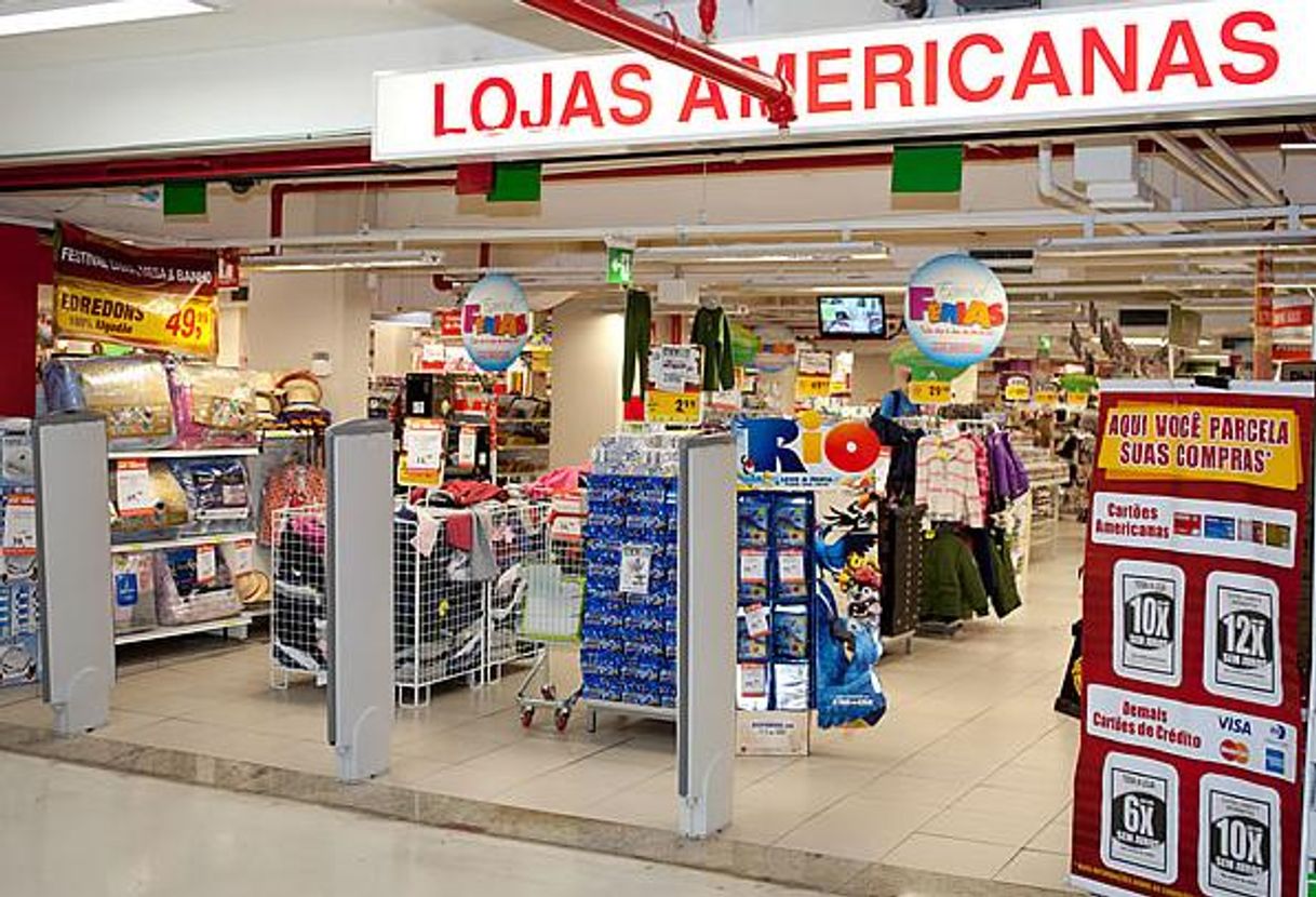 Lugares Lojas Americanas