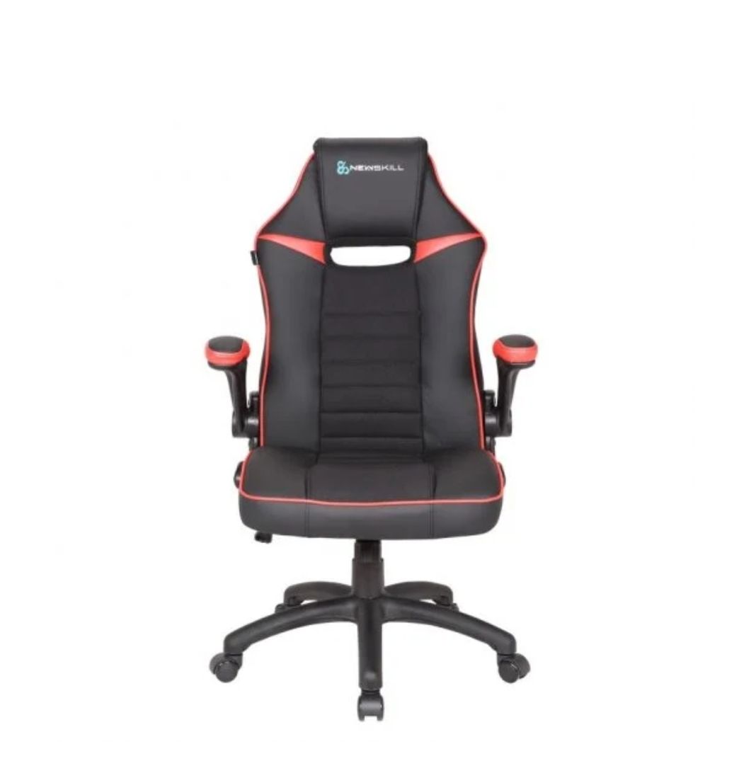 Social Silla Gaming - Newskill  Nayuki Negra / Roja
