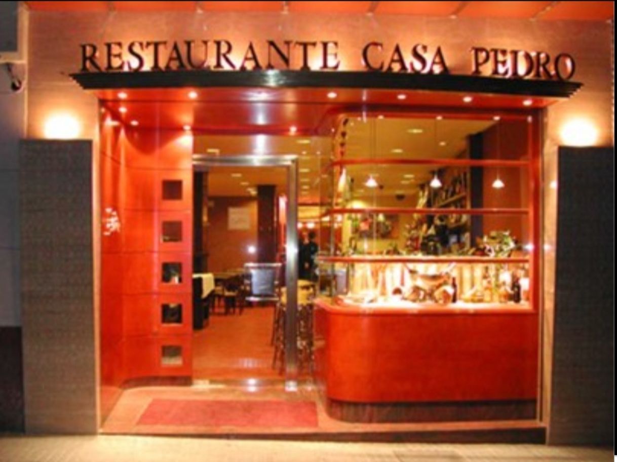 Restaurants Casa Pedro