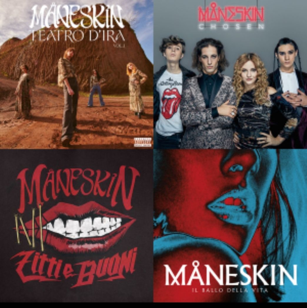 Canción Maneskin 
