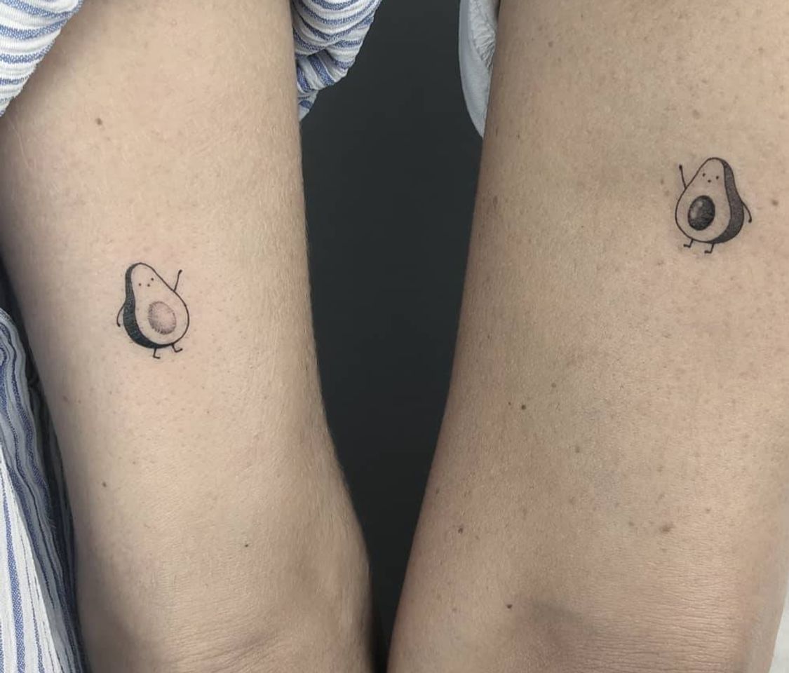 Social Tatuaje Ideal Para Parejas / Amigos