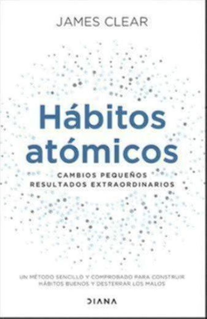 Libro Hábitos atómicos