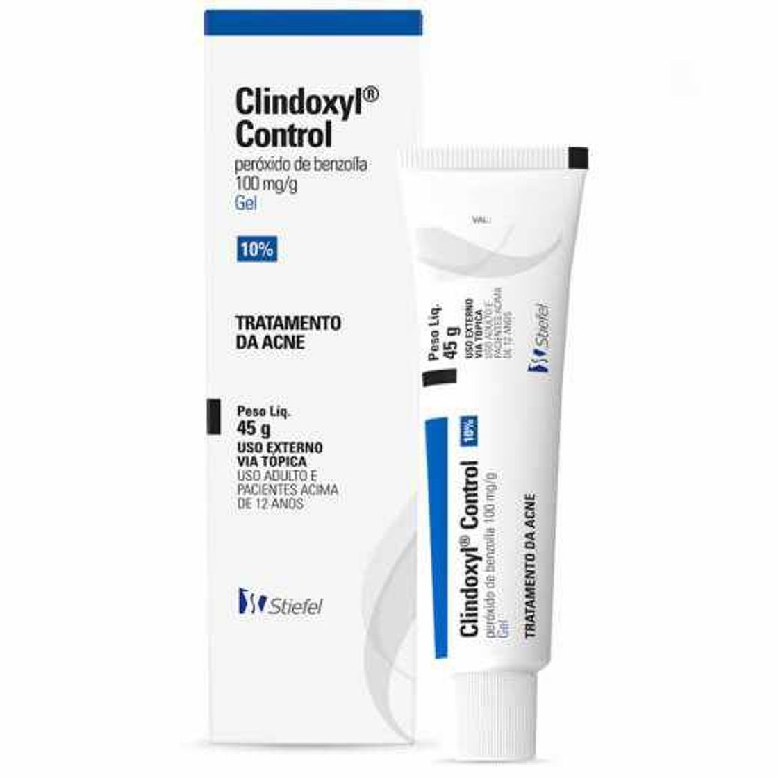 Moda Gel Clindoxyl Control 10% 45g | Droga Raia