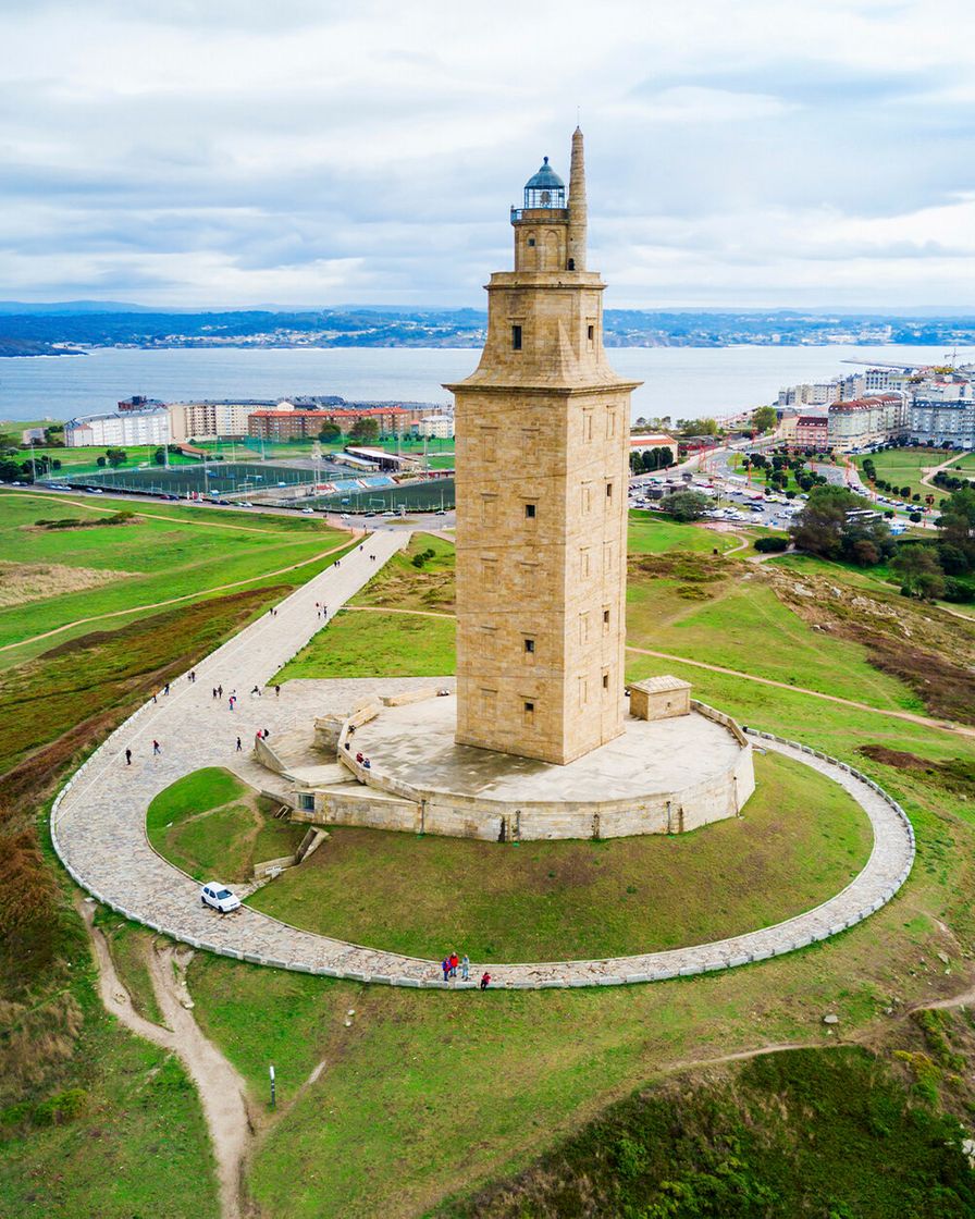 Lugar Coruña