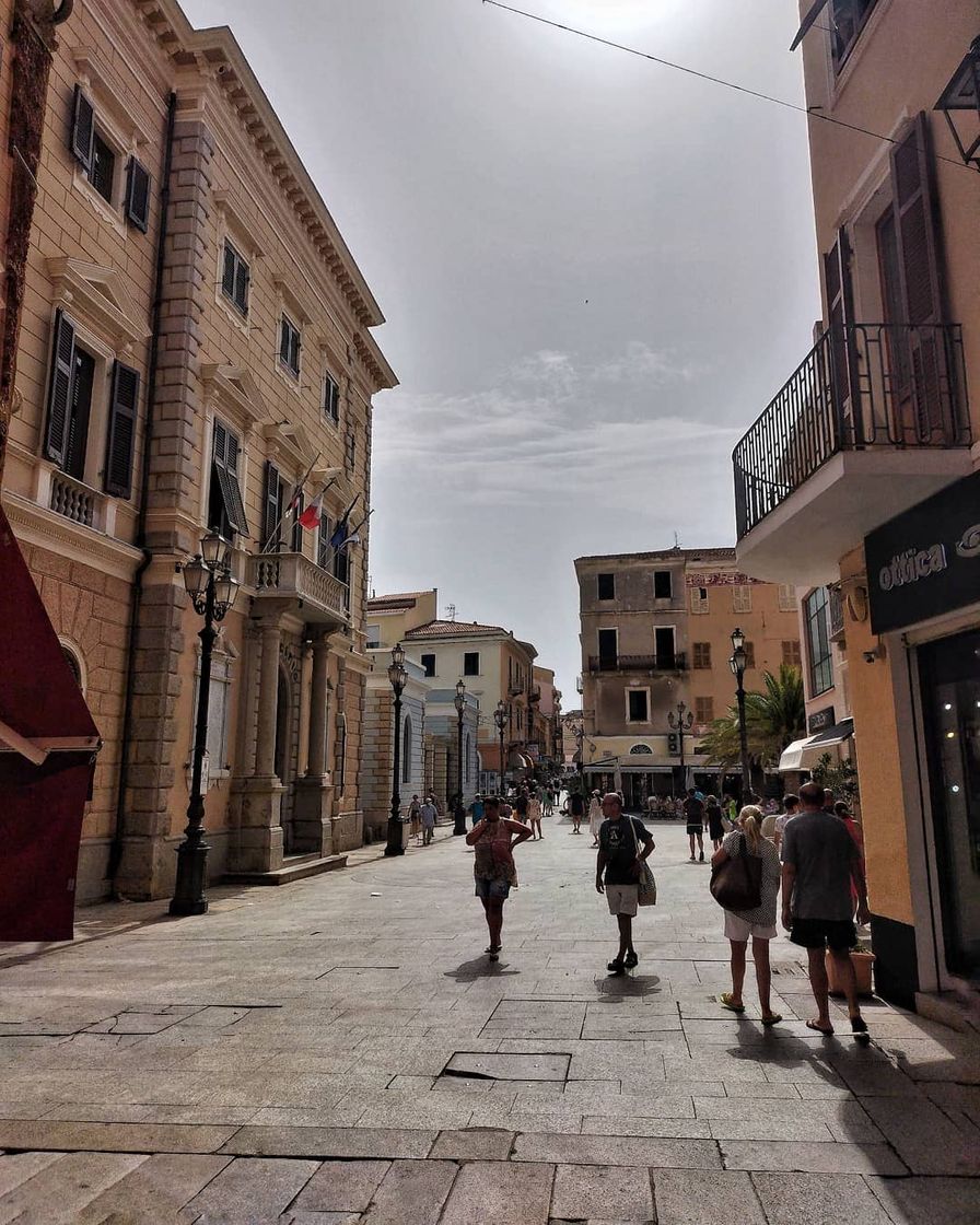 Place Isola Maddalena