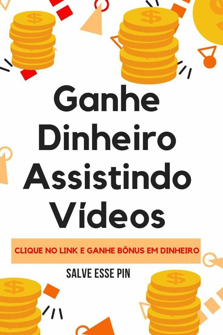 Ganhar dinheiro assistindo vídeo 