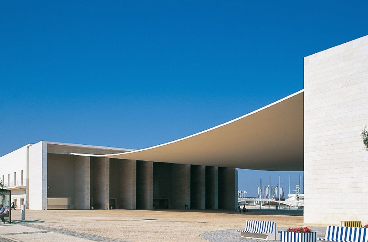 Lugar Pavilhão de Portugal - Expo 98