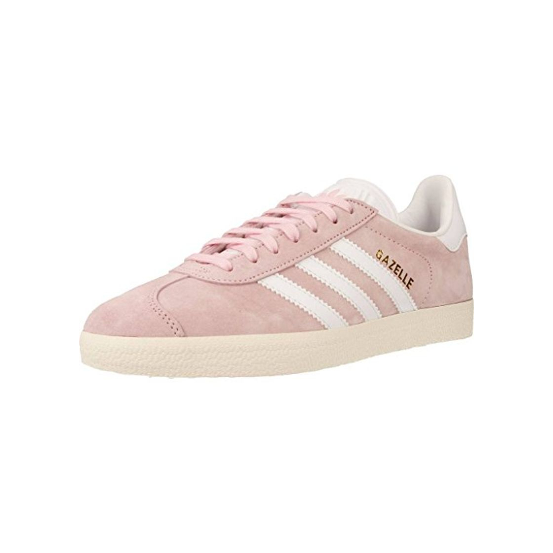 Moda adidas Gazelle W, Zapatillas de Deporte Mujer, Rosa (Wonder Pink/Footwear White/Gold Metallic)