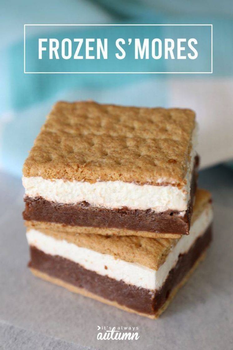 Fashion Frozen Smores