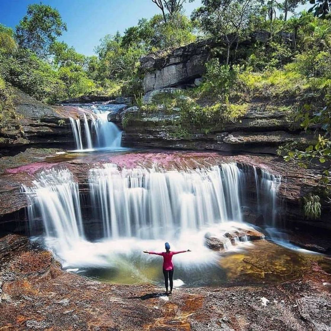 Lugar Caño Cristales