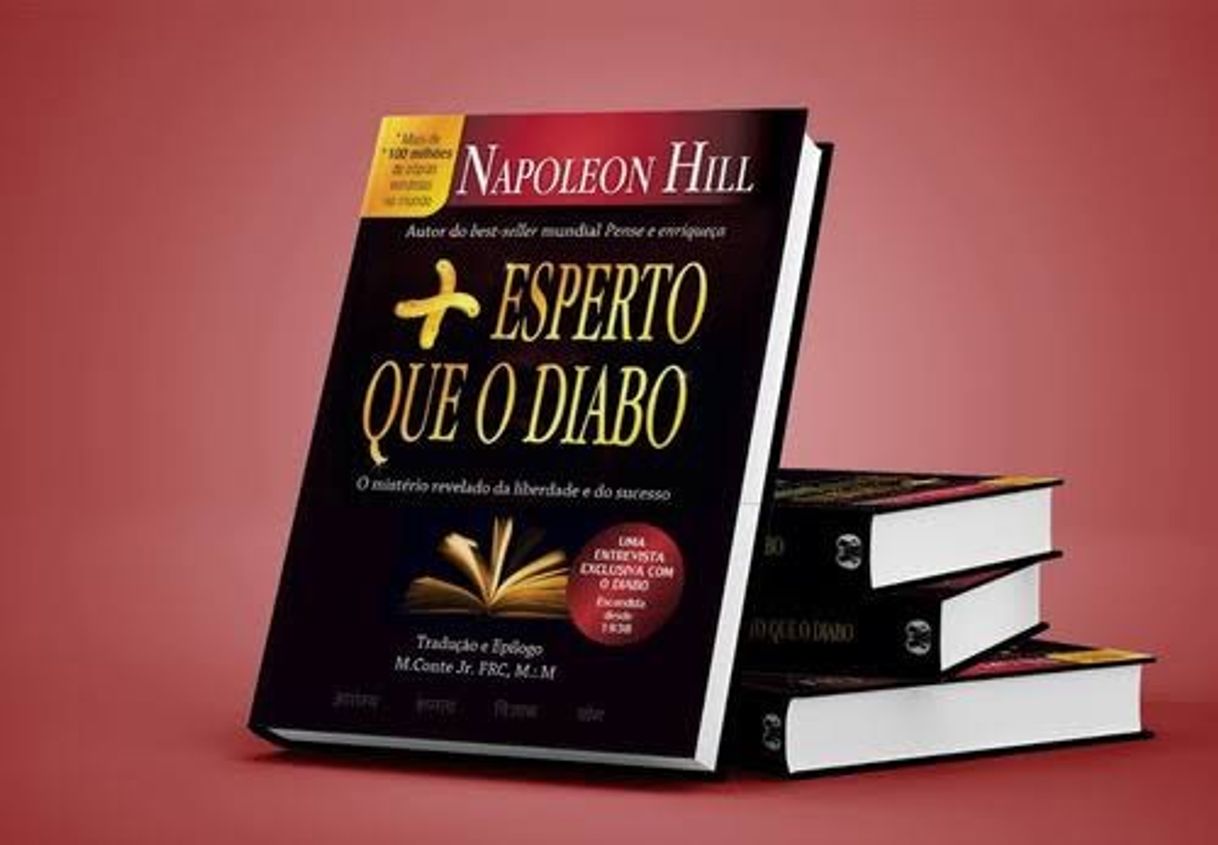 Books Livro Mais Esperto Que o Diabo - Napoleon Hill