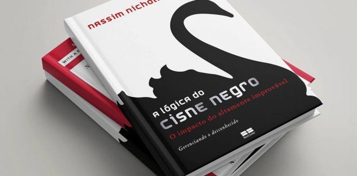 Libros A lógica do cisne negro - Nassim Taleb