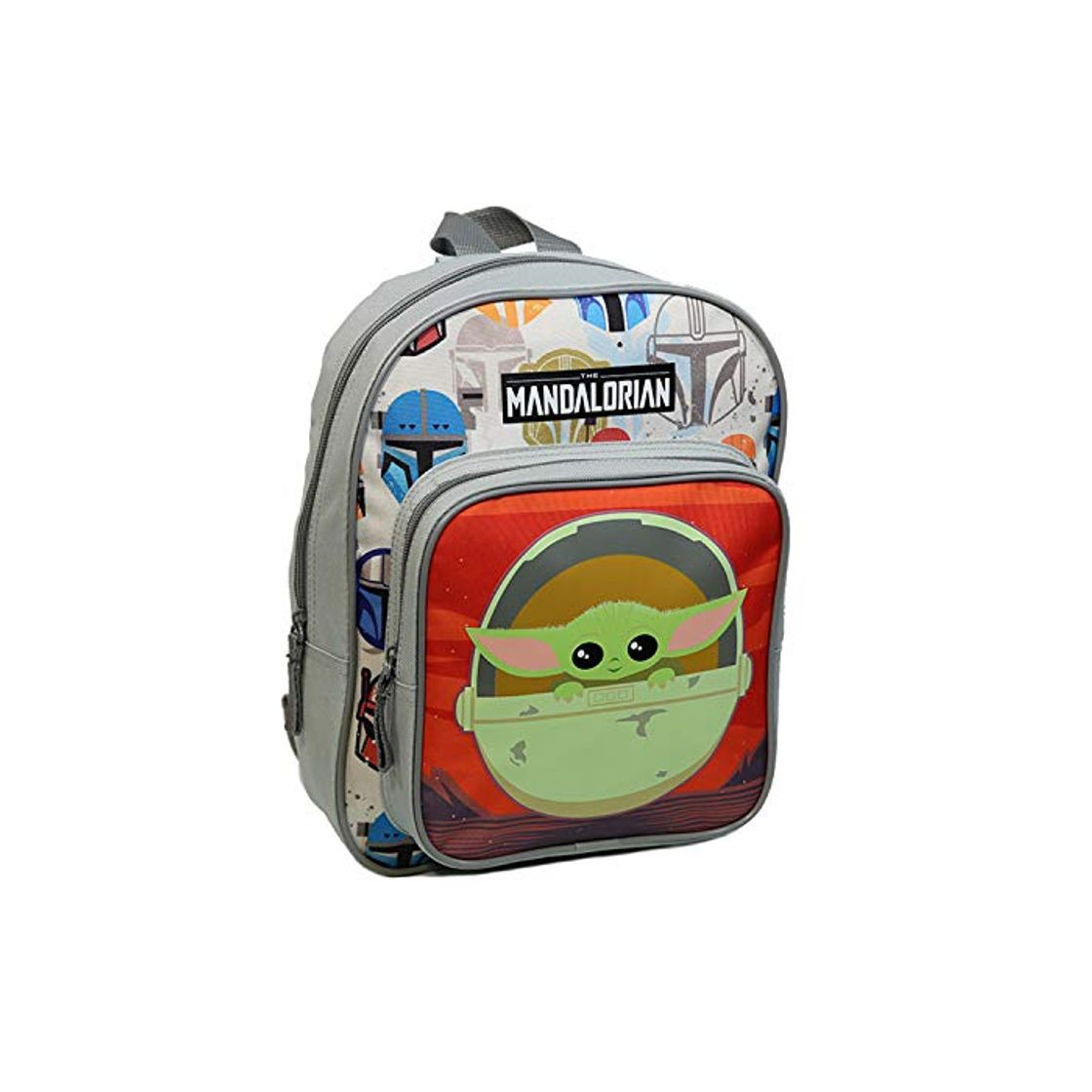 Moda Mochila infantil de 31 cm con bolsillo Star Wars