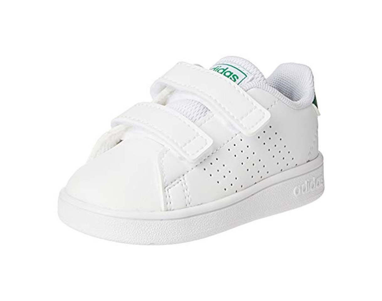 Moda Adidas Advantage I, Zapatillas de Estar por casa Unisex niños, Multicolor