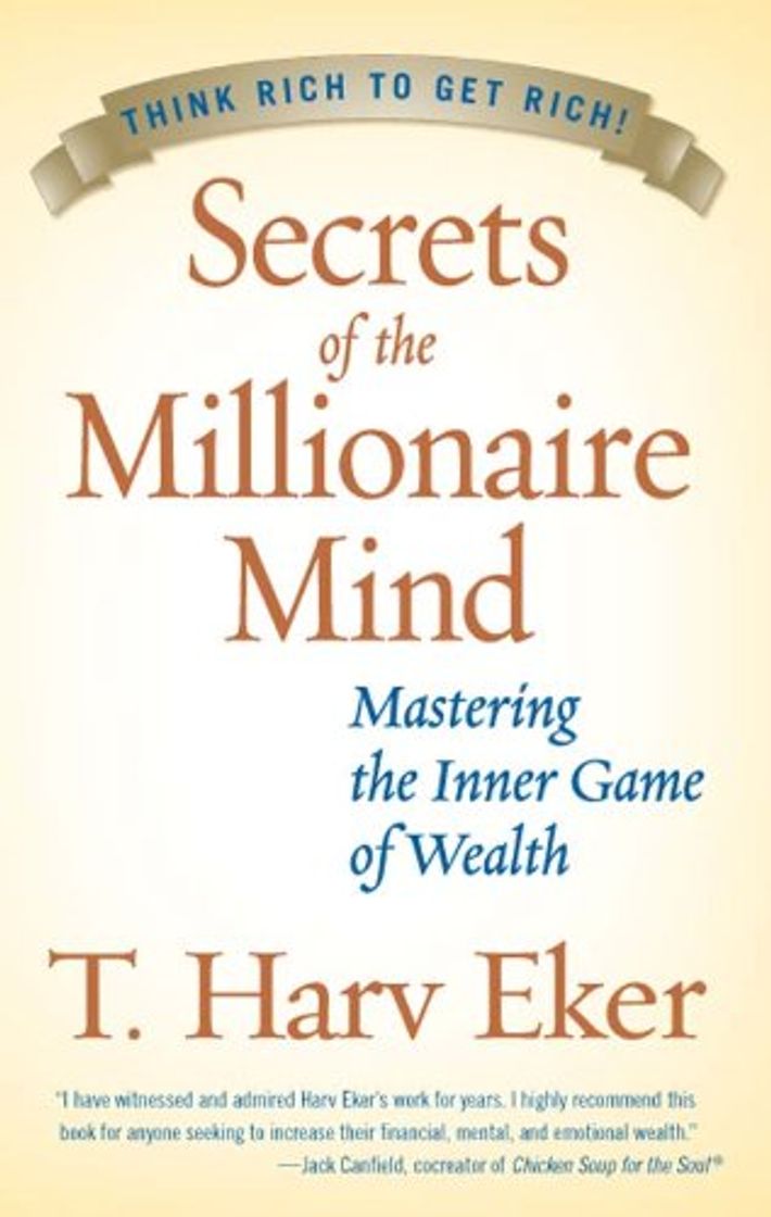 Libros Secrets of the Millionaire Mind: Mastering the Inner Game of Wealth