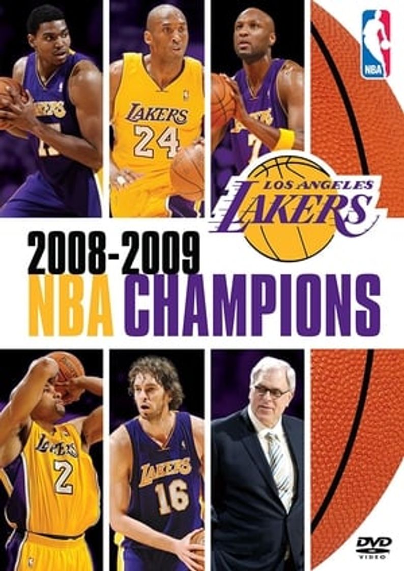 Movie 2008-2009 NBA Champions - Los Angeles Lakers