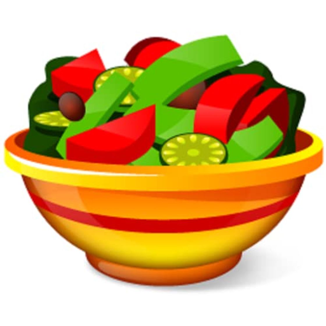 Product Vegetable Salad App