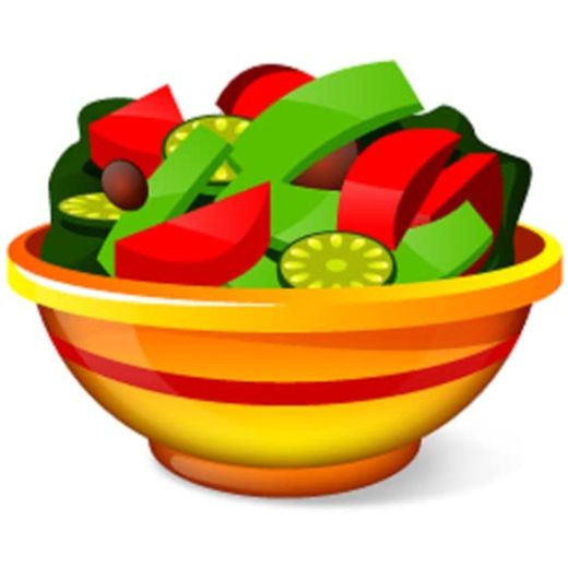 Vegetable Salad App