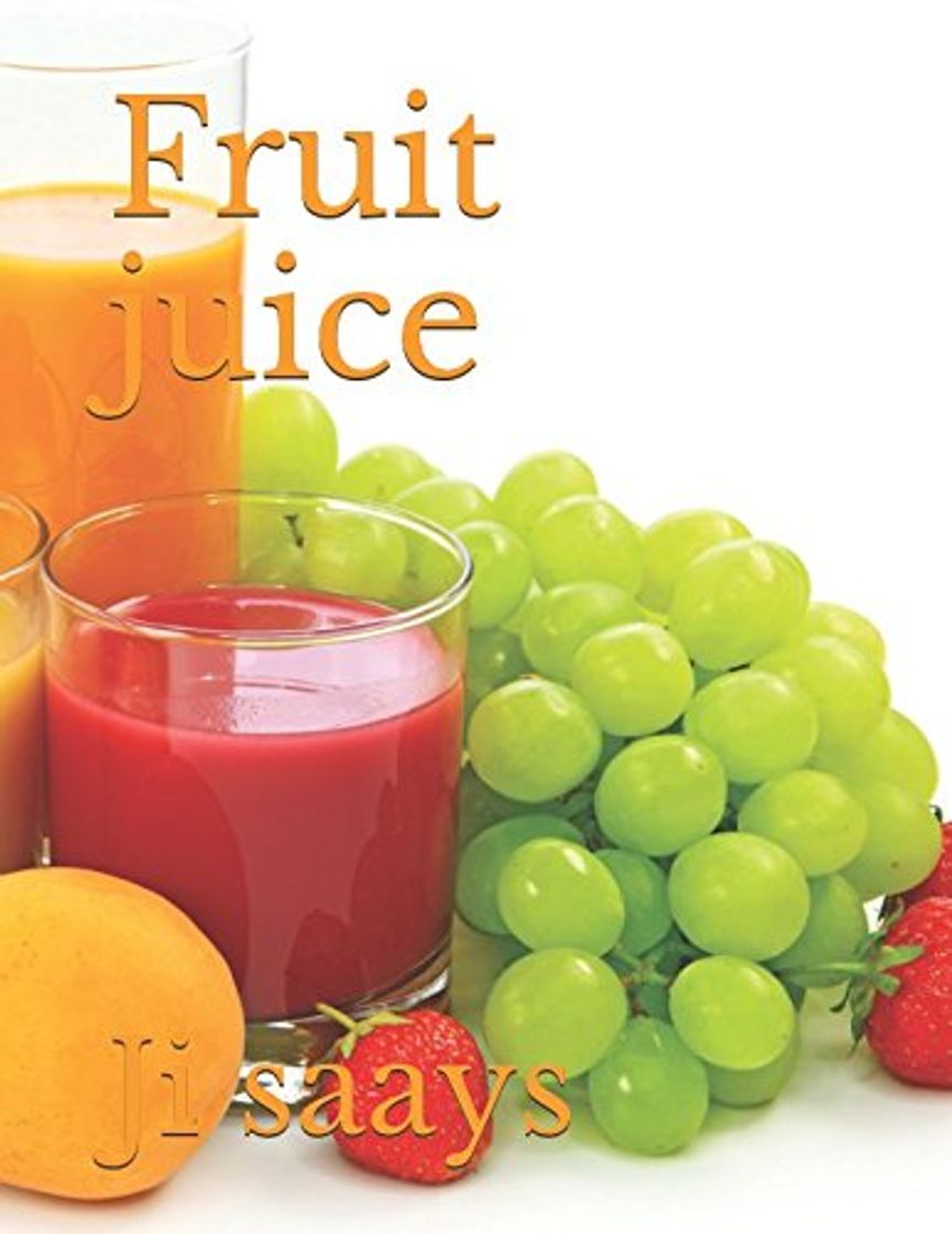 Product Fruit juice