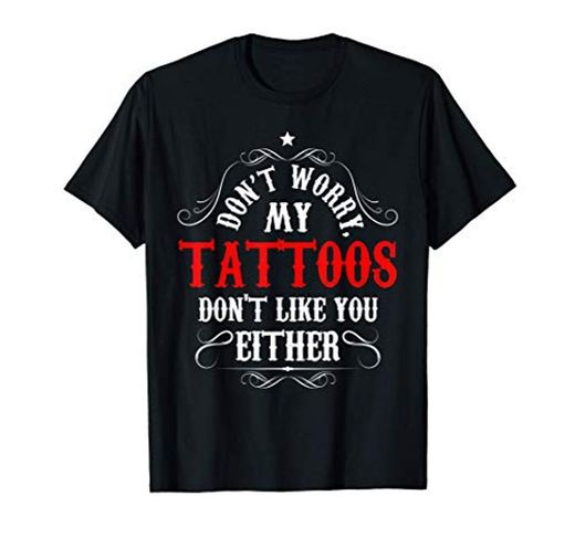 Tattoo Tatuaje Tatuador Regalo Camiseta