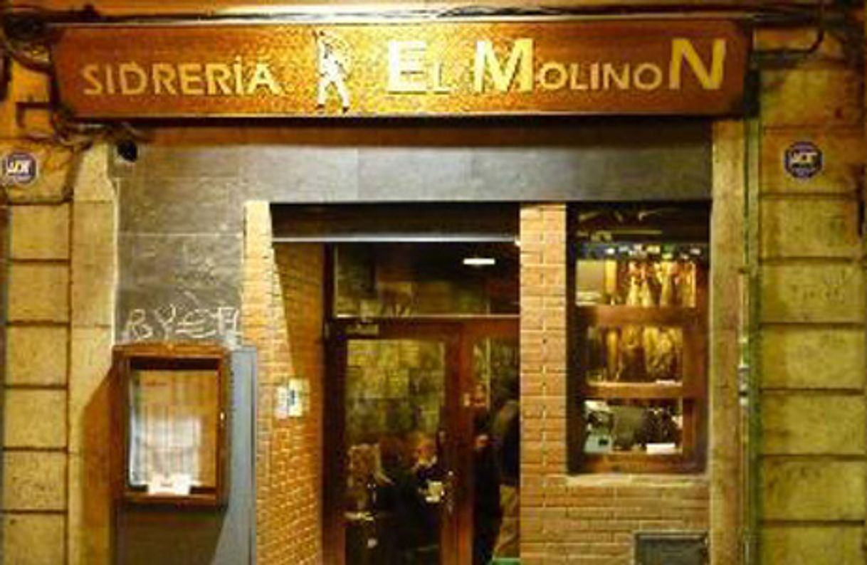 Restaurants Sidreria Taberna El Molinon