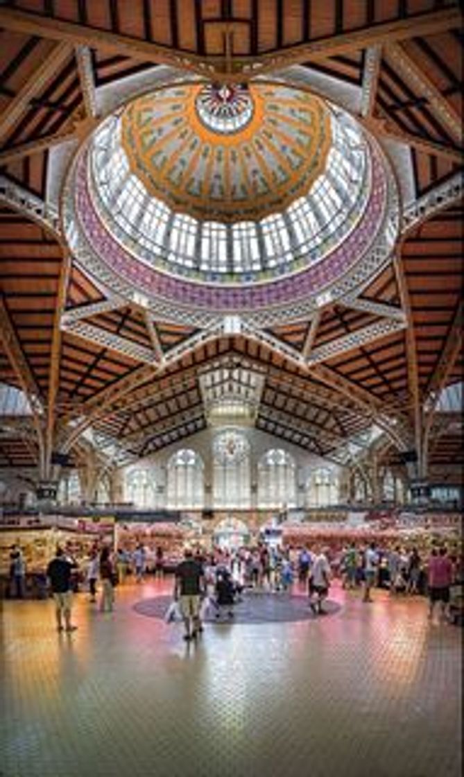 Place Mercat Central