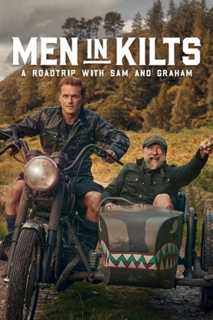 Serie Men in Kilts: Un roadtrip con Sam y Graham