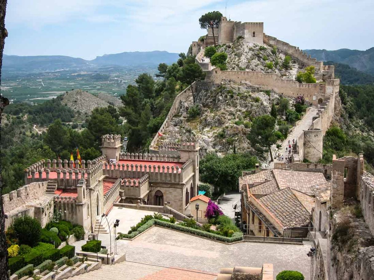 Lugar Castillo de Xàtiva