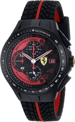 Relógio da Ferrari