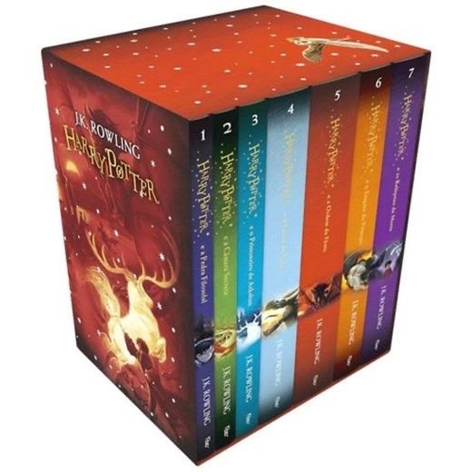 Box de livros: Harry Potter 