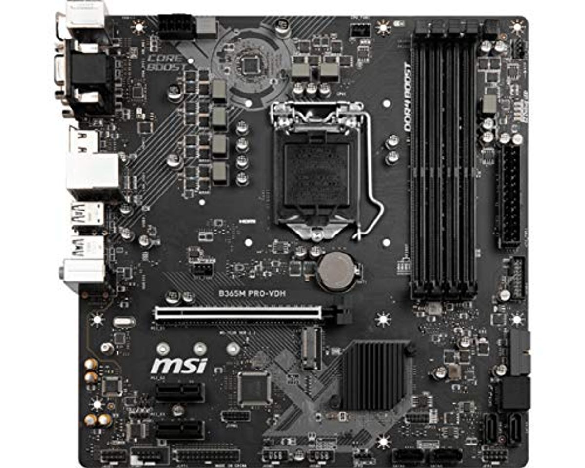 Productos MSI B365M Pro