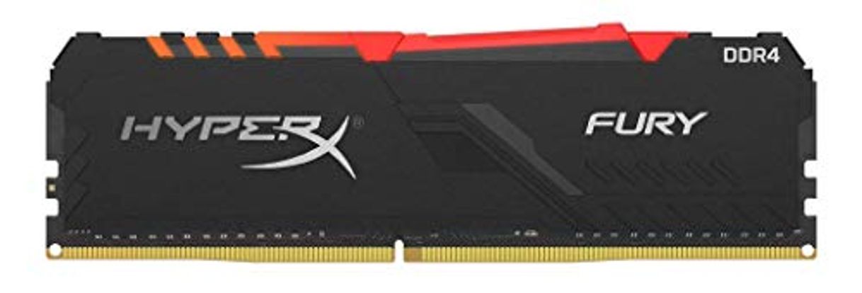 Electronics HyperX Fury HX426C16FB3A/16 Memoria RAM DIMM DDR4 16GB 2666MHz CL16 RGB