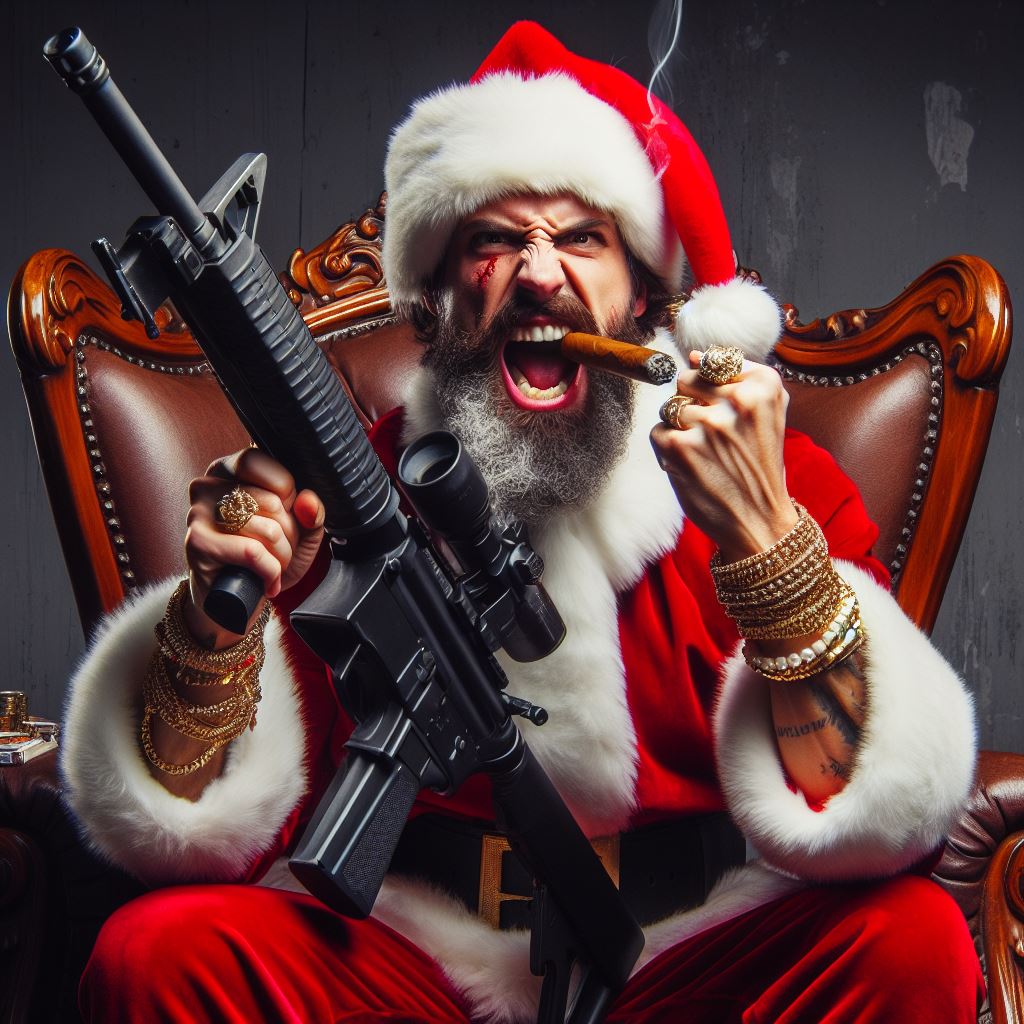Social Foto papai Noel 🎅 