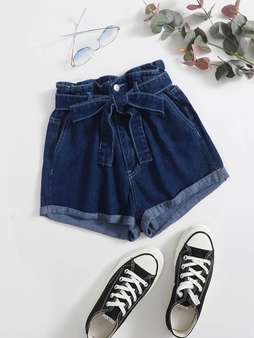 Social Shorts vaqueros 