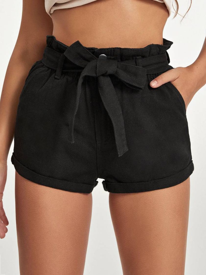 Fashion Shorts negros