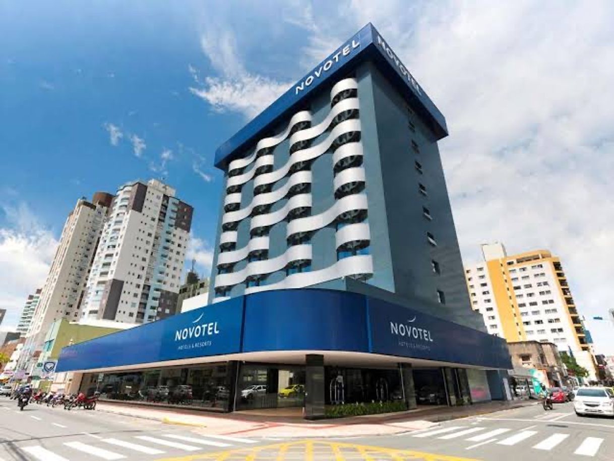 Lugar Novotel Itajaí