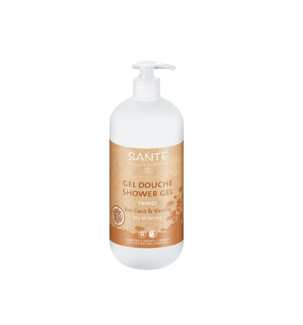 Belleza Sante - Gel de ducha Bio de coco y vainilla Sante