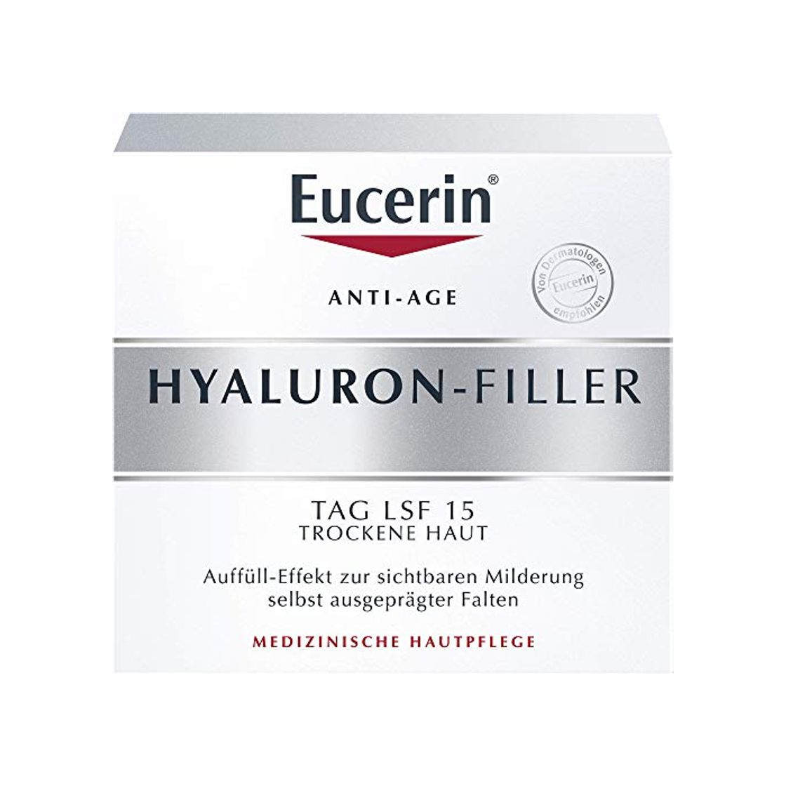 Belleza Eucerin Hyaluron-Filler Day Care crema para la piel seca