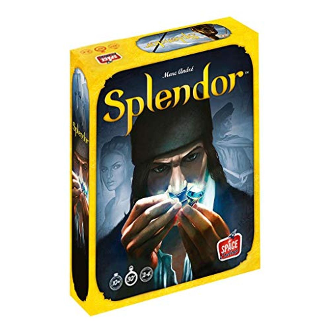 Social Space Cowboys- Splendor - Español/Ingles, Color