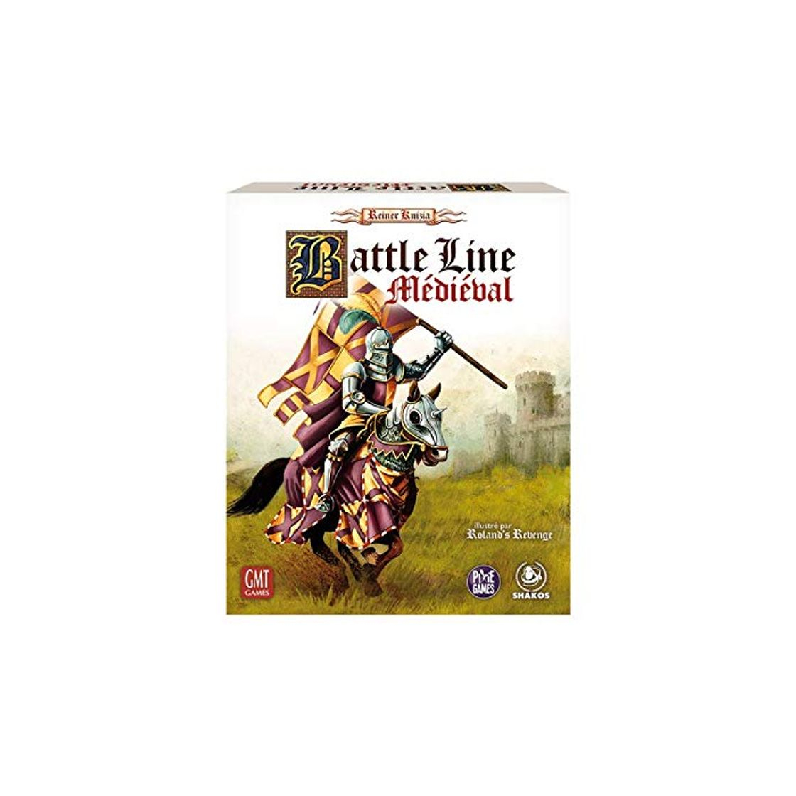 Producto Pixie Games Battle Line Medieval