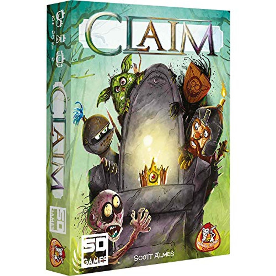 Social SD GAMES- Claim, Color